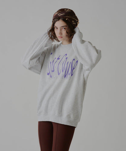 WHIMSIC/2サイズ展開 ロストコーズ 絲網印花套頭衛衣