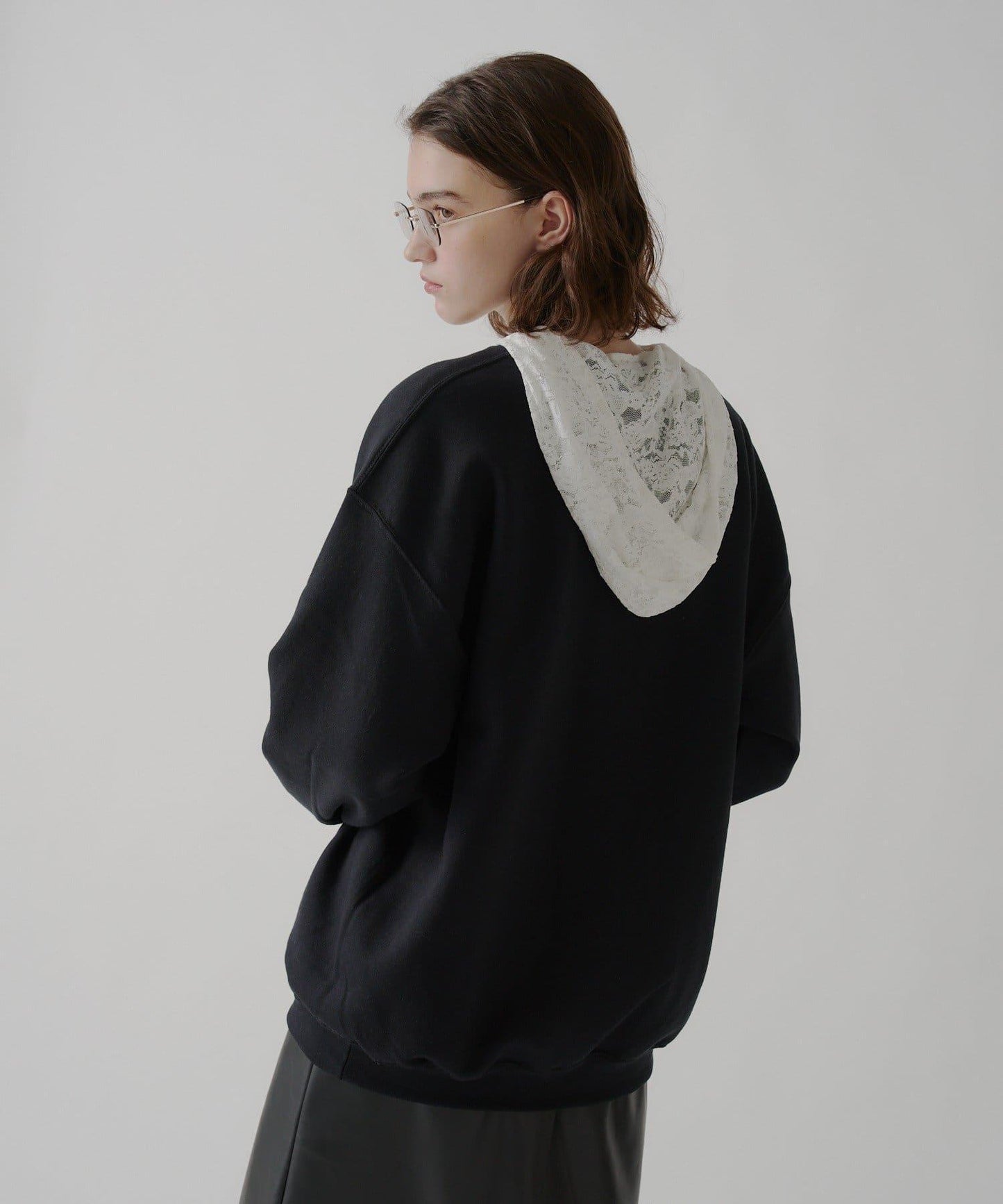 WHIMSIC/2サイズ展開 ロストコーズ 絲網印花套頭衛衣