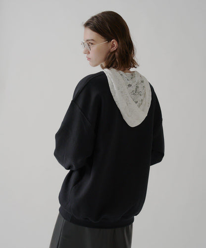 WHIMSIC/2サイズ展開 ロストコーズ 絲網印花套頭衛衣