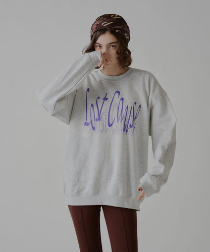 WHIMSIC/2サイズ展開 ロストコーズ 絲網印花套頭衛衣