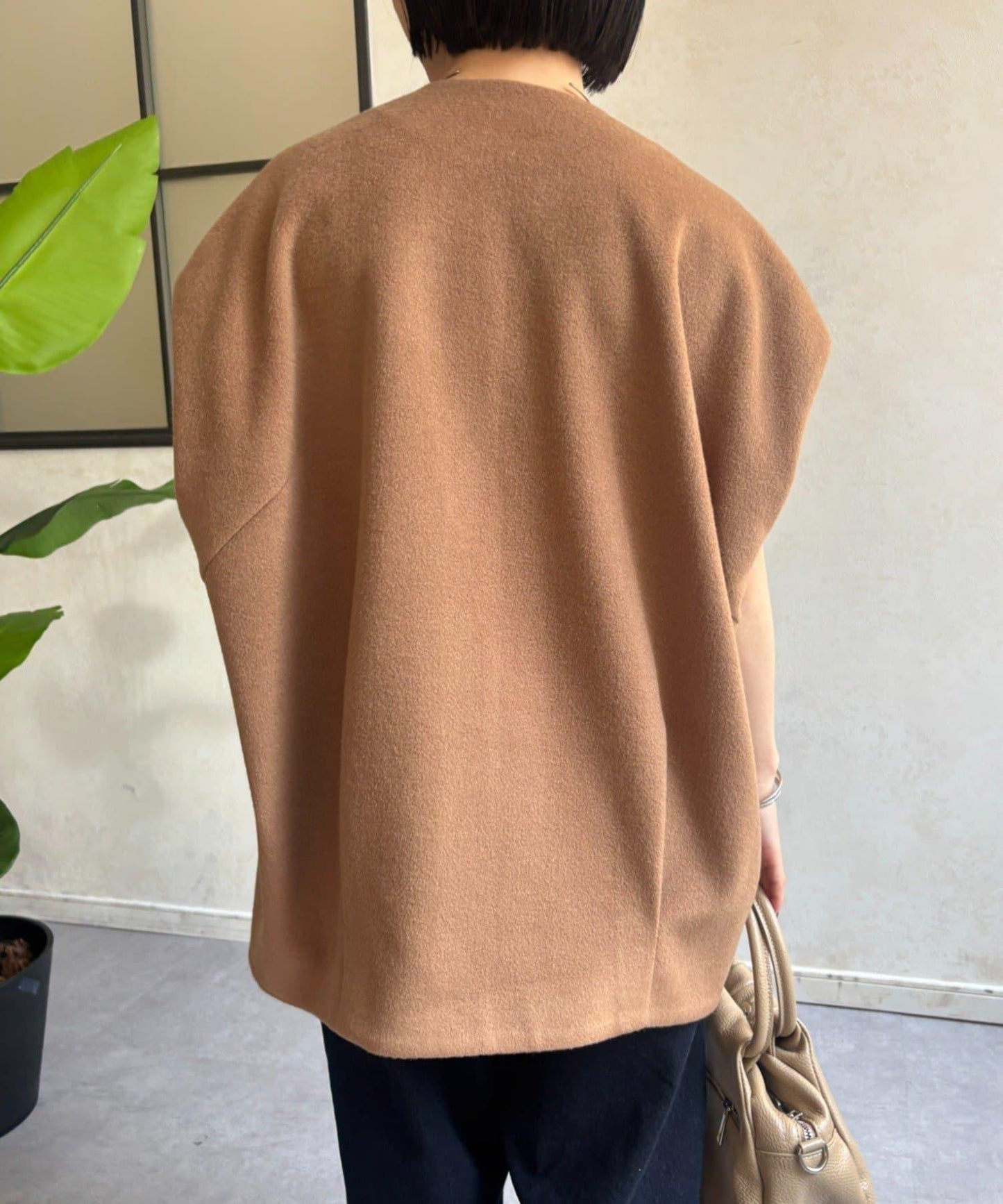 壓縮羊毛馬甲