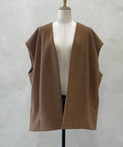 壓縮羊毛馬甲