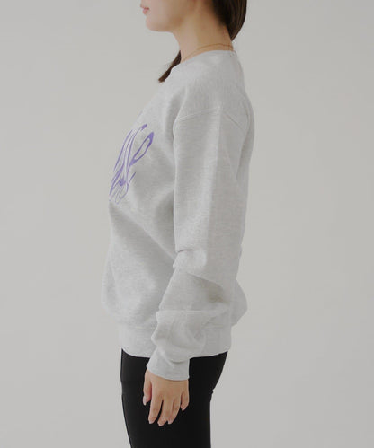 WHIMSIC/2サイズ展開 ロストコーズ 絲網印花套頭衛衣