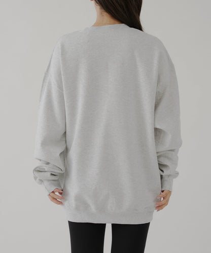 WHIMSIC/2サイズ展開 ロストコーズ 絲網印花套頭衛衣