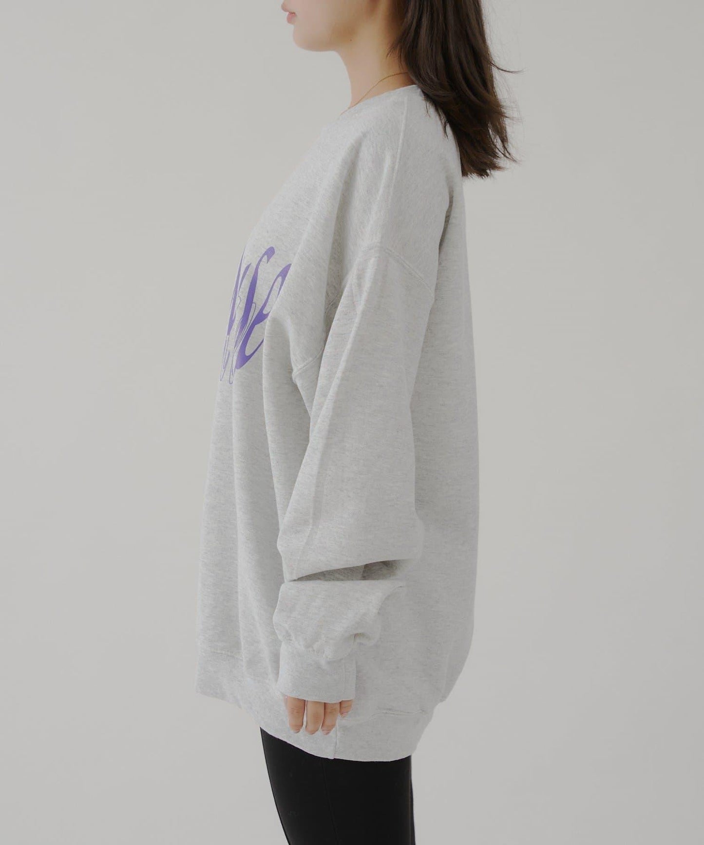 WHIMSIC/2サイズ展開 ロストコーズ 絲網印花套頭衛衣