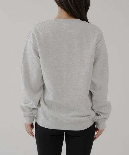 WHIMSIC/2サイズ展開 ロストコーズ 絲網印花套頭衛衣