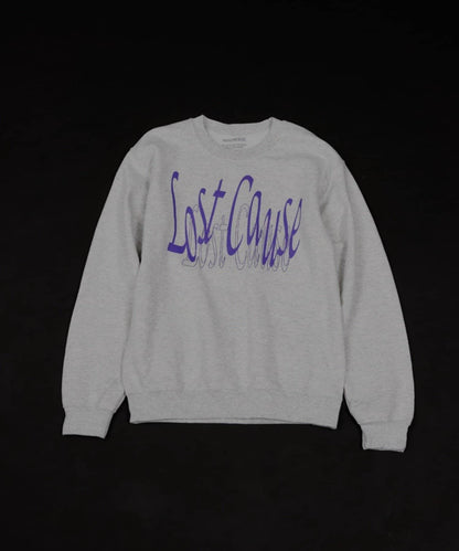 WHIMSIC/2サイズ展開 ロストコーズ 絲網印花套頭衛衣