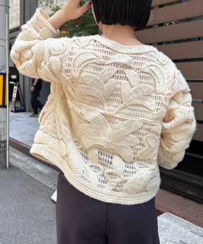 蕾絲夾克