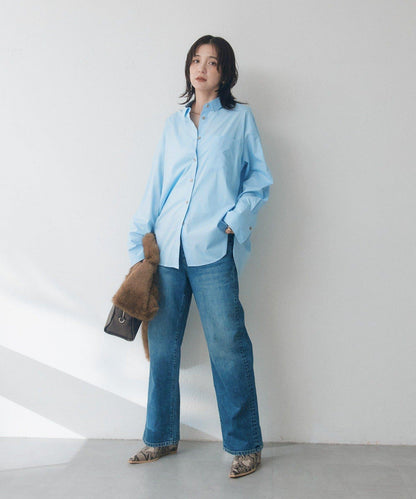 金屬點綴襯衫
