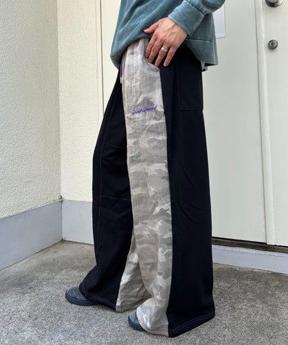 SOUNDS GOOOOD 拼接透視運動褲