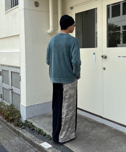 SOUNDS GOOOOD 拼接透視運動褲
