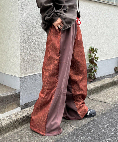SOUNDS GOOOOD 拼接透視運動褲