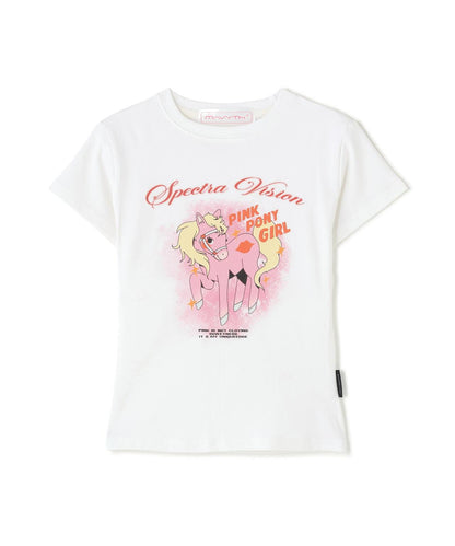 MAVYTH PINK PONY GIRL TEE