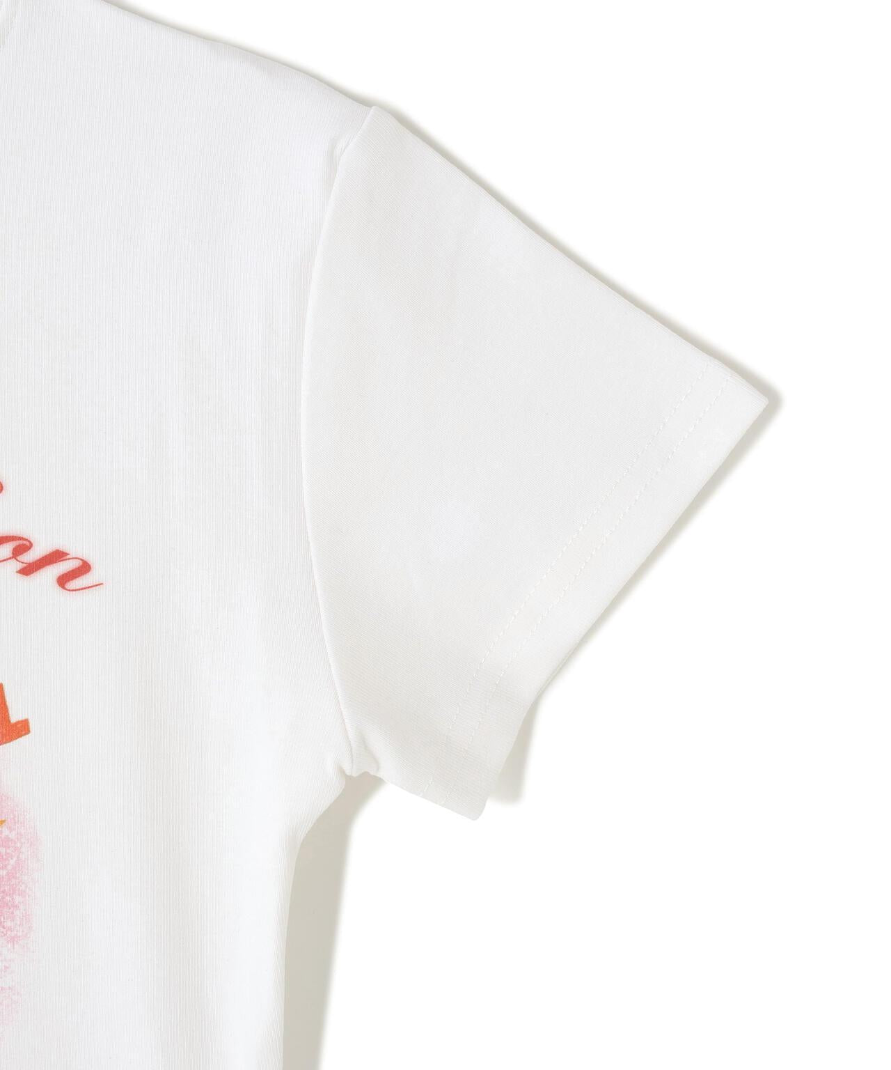 MAVYTH PINK PONY GIRL TEE