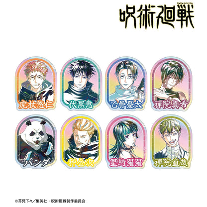呪術廻戦（咒術回戰） Ani-Art 第9彈 鐳射異形貼紙 ver.A（整盒/8包入）