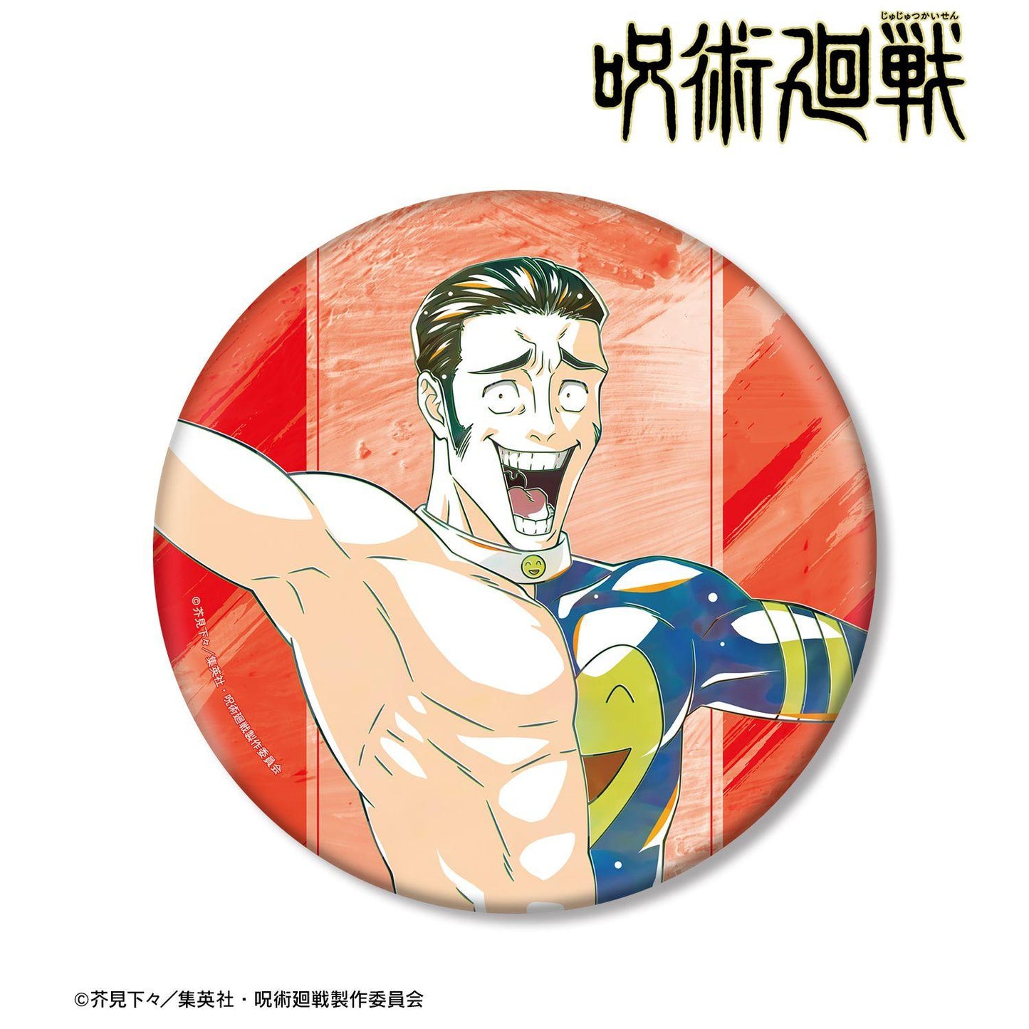 呪術廻戦（咒術回戰） Ani-Art 第9彈 髙羽史彥 BIG徽章