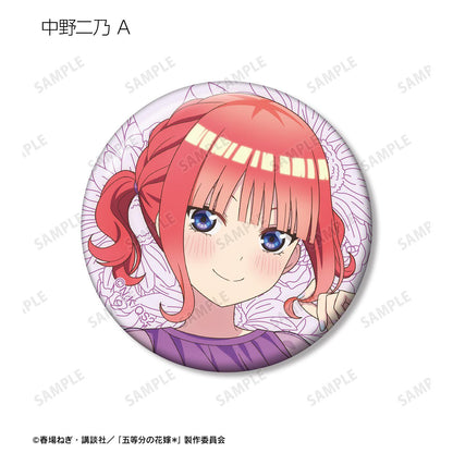 五等分の花嫁（五等分的新娘） 描き下ろし ハーバリウムver. 徽章盲盒 10枚入