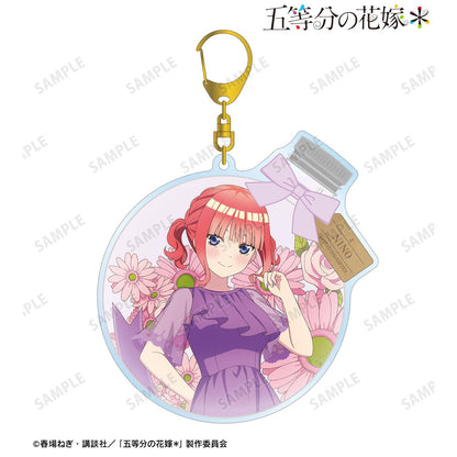 五等分の花嫁（五等分的新娘） 描き下ろし 中野二乃 永生花ver. BIG亞克力鑰匙扣