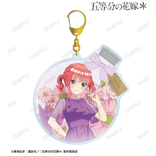 五等分の花嫁（五等分的新娘） 描き下ろし 中野二乃 永生花ver. BIG亞克力鑰匙扣