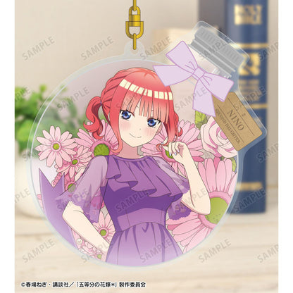 五等分の花嫁（五等分的新娘） 描き下ろし 中野二乃 永生花ver. BIG亞克力鑰匙扣