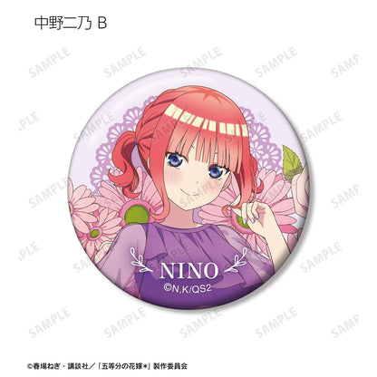 五等分の花嫁（五等分的新娘） 描き下ろし ハーバリウムver. 徽章盲盒 10枚入