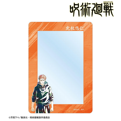 呪術廻戦（咒術回戰） Ani-Art 第9彈 虎杖悠仁 B8硬質卡套 ver.A