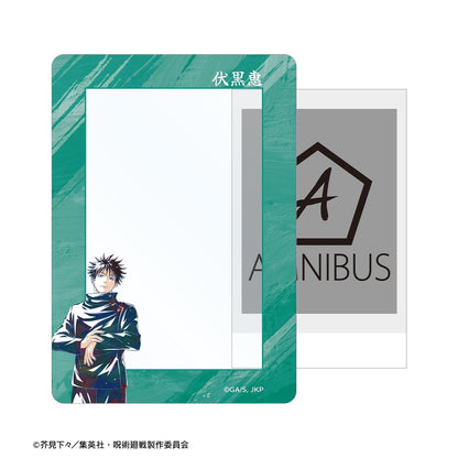 呪術廻戦（咒術回戰） Ani-Art 第9彈 伏黒恵 B8硬質卡套 ver.B