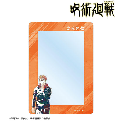 呪術廻戦（咒術回戰） Ani-Art 第9彈 虎杖悠仁 B8硬質卡套 ver.B