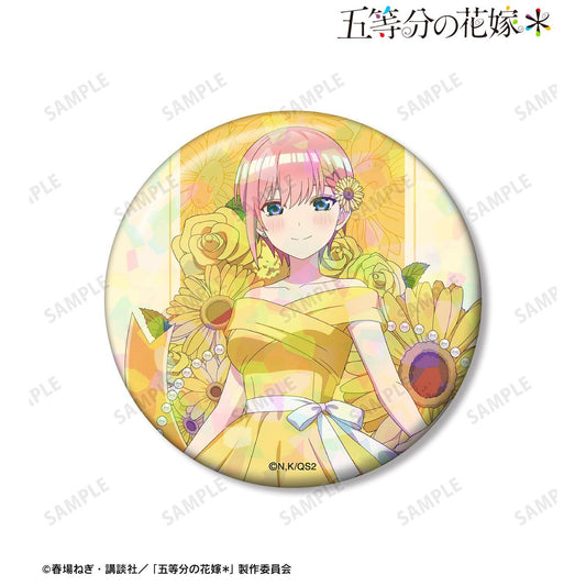 五等分的新娘 描き下ろし 中野一花 永生花ver. 75mm鐳射徽章