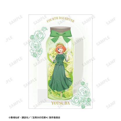 五等分の花嫁（五等分的新娘） 描き下ろし 中野四葉 永生花ver. 明信片2枚套裝