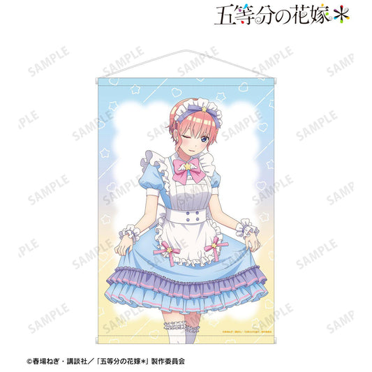 五等分の花嫁（五等分的新娘） 描き下ろし 中野一花 夢幻女僕ver. B2掛畫