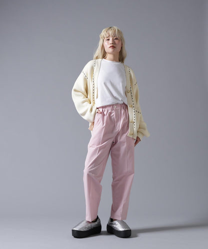 B omnivore/ビーオムニボー STITCH KNIT CARDIGAN 針織開衫