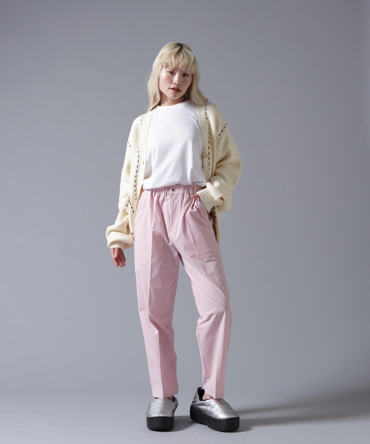 B omnivore/ビーオムニボー STITCH KNIT CARDIGAN 針織開衫
