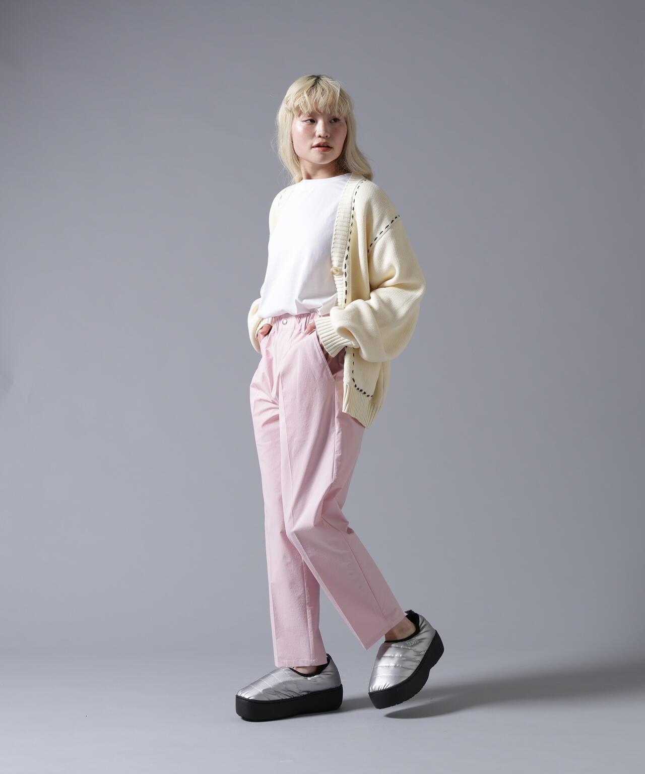 B omnivore/ビーオムニボー STITCH KNIT CARDIGAN 針織開衫