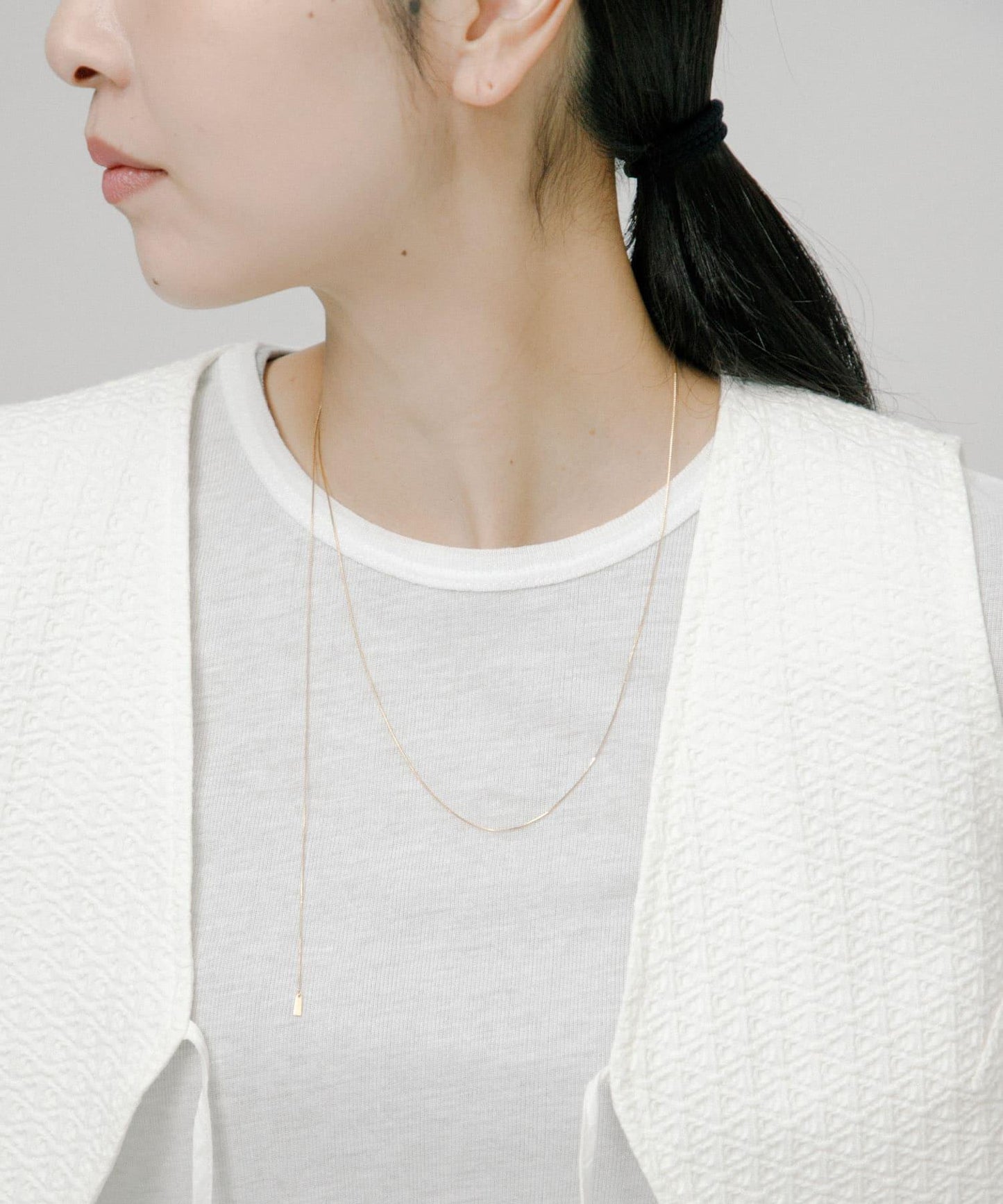 decor『デコール』 18K Multi Chain Necklace