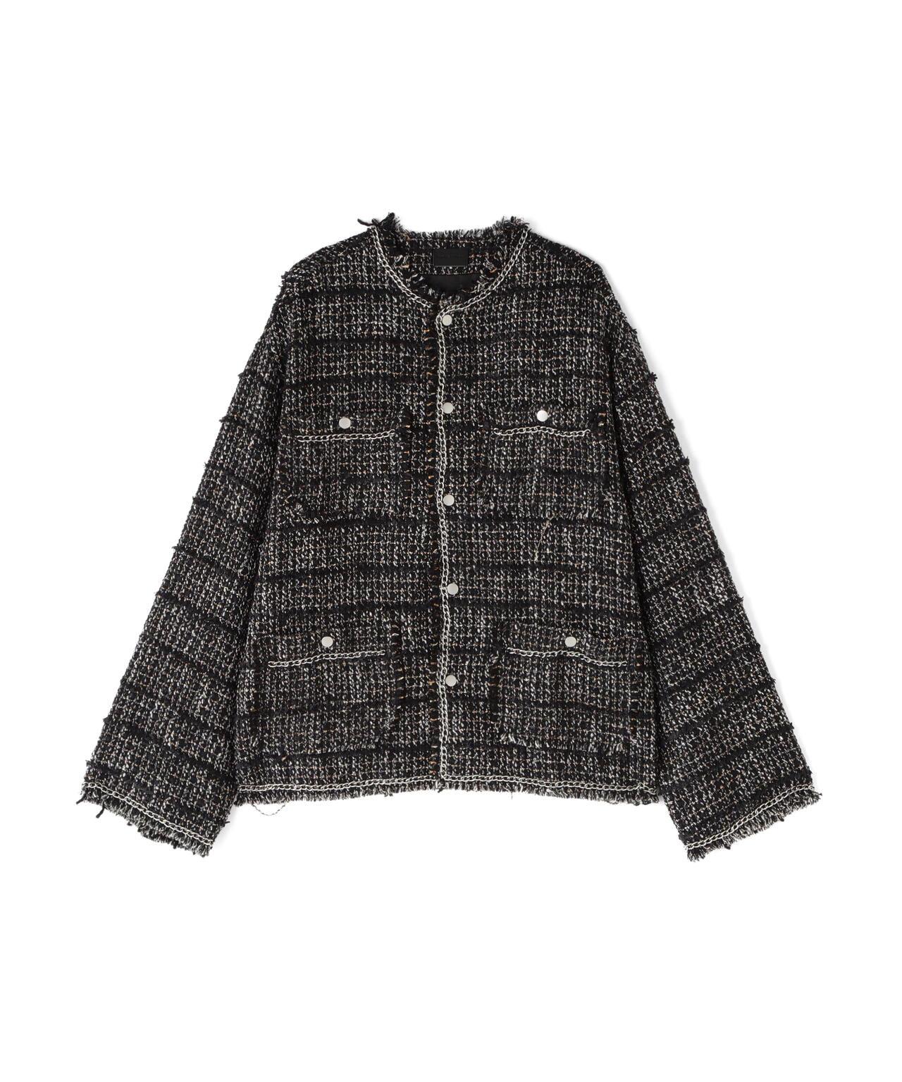 DankeSchon/ダンケシェーン/TWEED JACKET