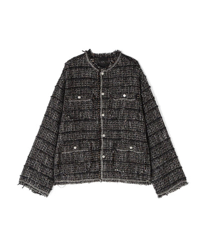 DankeSchon/ダンケシェーン/TWEED JACKET