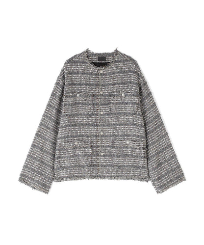 DankeSchon/ダンケシェーン/TWEED JACKET