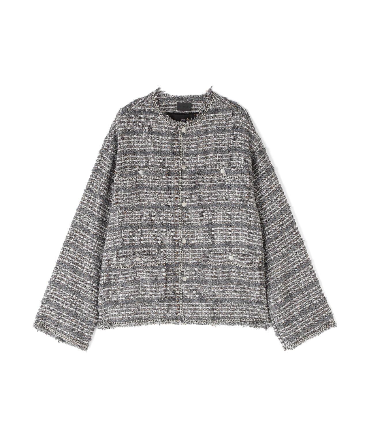 DankeSchon/ダンケシェーン/TWEED JACKET