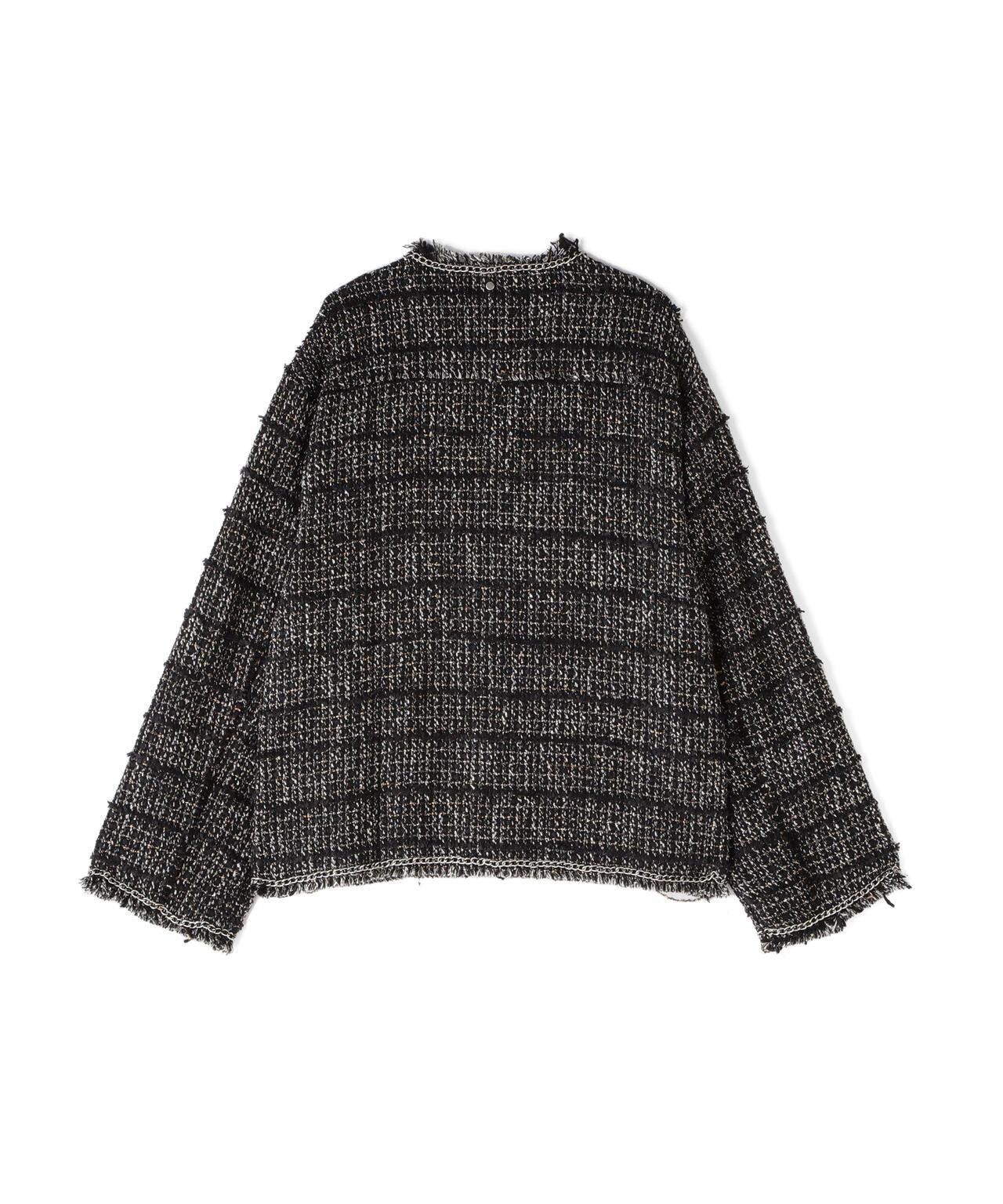 DankeSchon/ダンケシェーン/TWEED JACKET