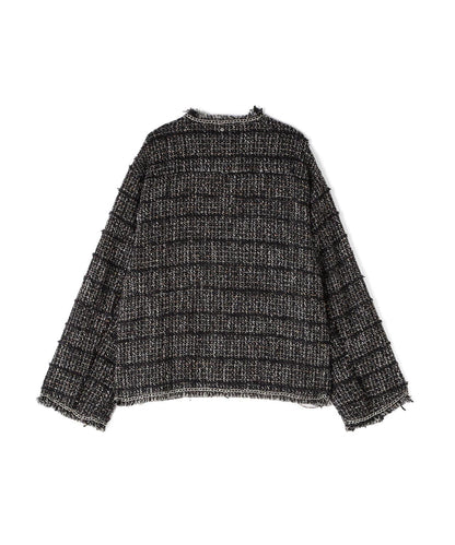 DankeSchon/ダンケシェーン/TWEED JACKET