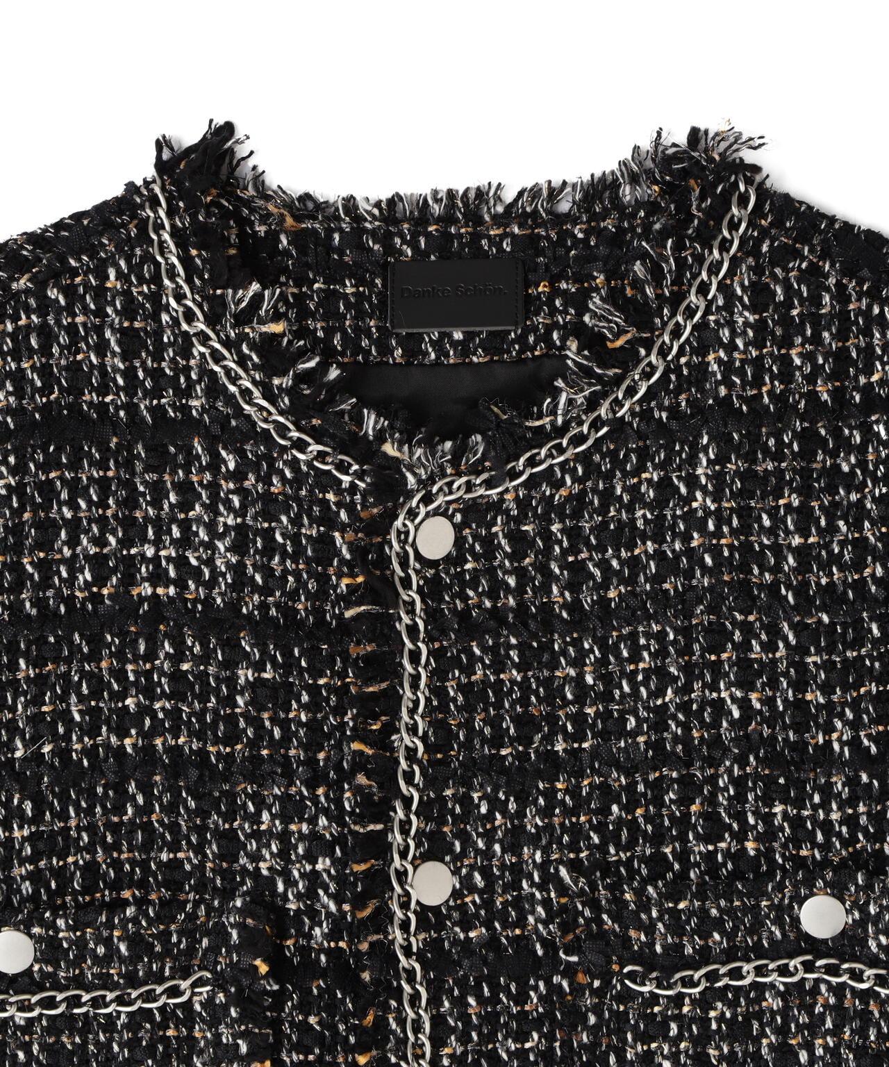 DankeSchon/ダンケシェーン/TWEED JACKET