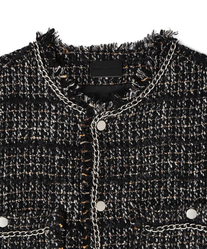 DankeSchon/ダンケシェーン/TWEED JACKET
