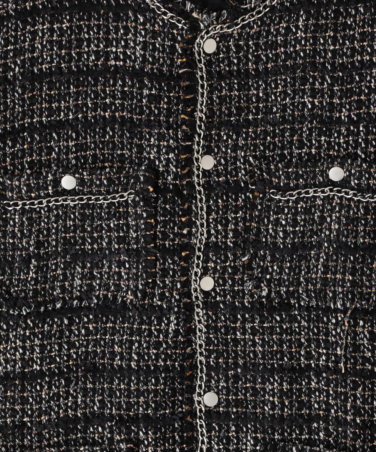 DankeSchon/ダンケシェーン/TWEED JACKET