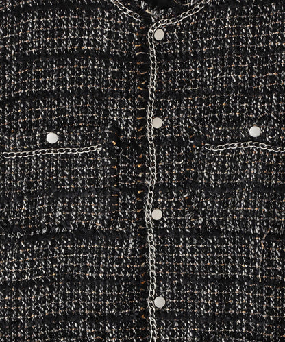 DankeSchon/ダンケシェーン/TWEED JACKET