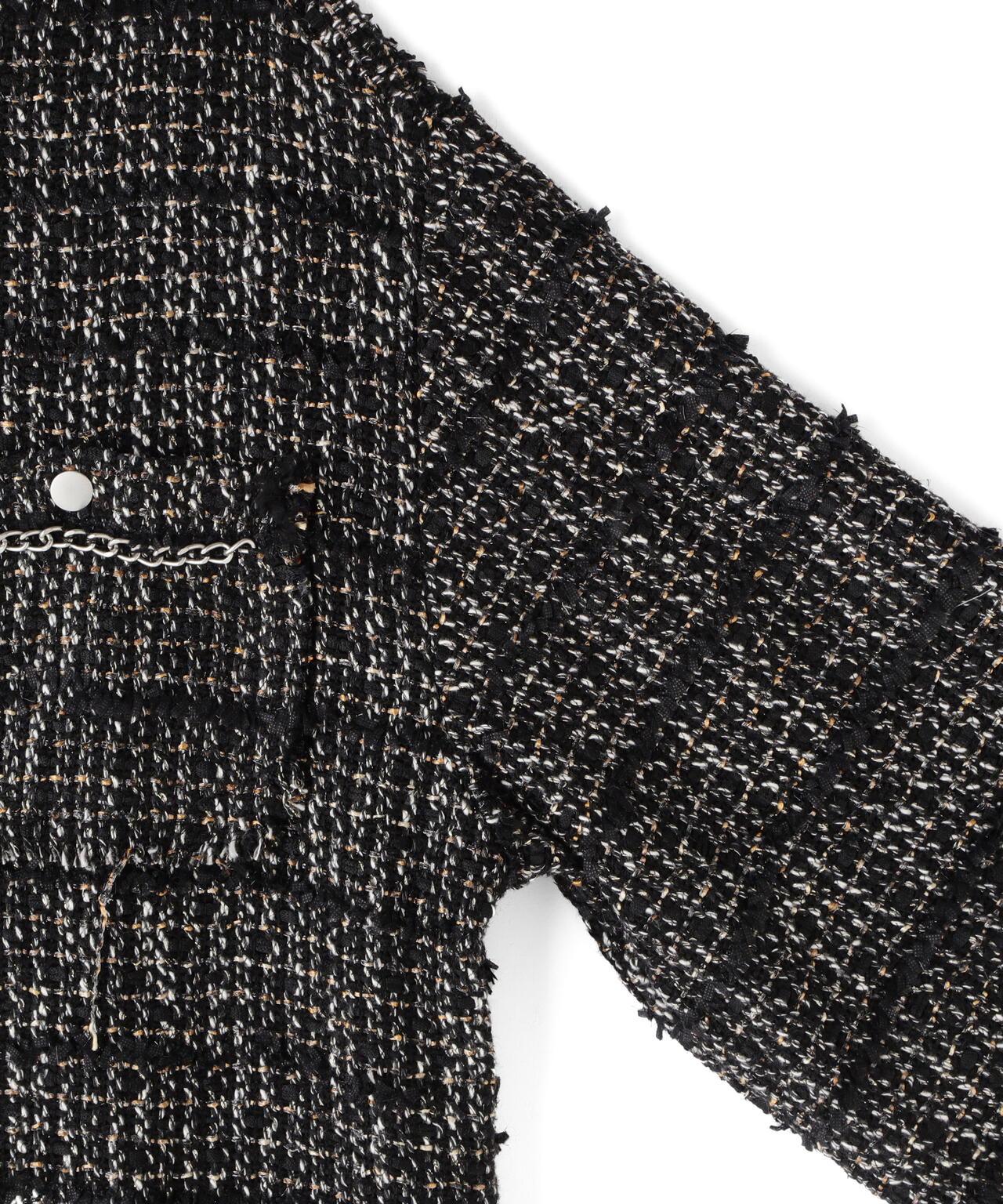 DankeSchon/ダンケシェーン/TWEED JACKET