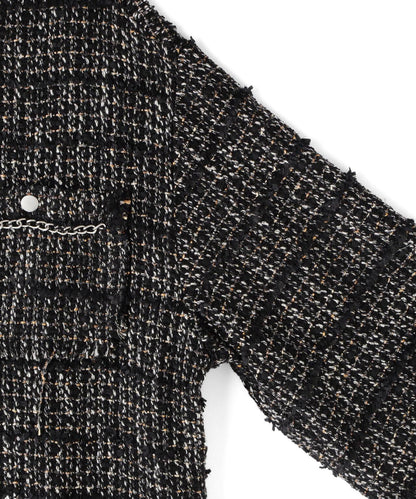 DankeSchon/ダンケシェーン/TWEED JACKET