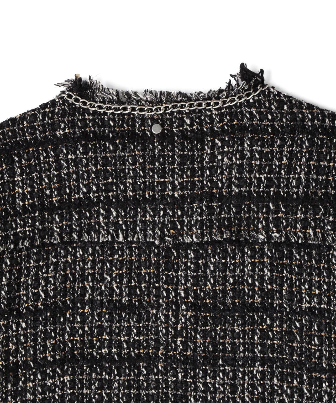 DankeSchon/ダンケシェーン/TWEED JACKET