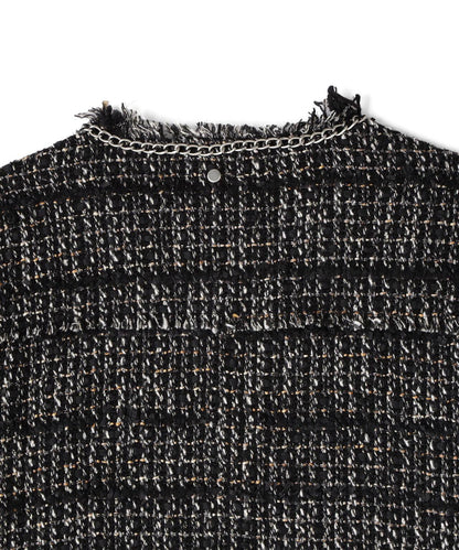 DankeSchon/ダンケシェーン/TWEED JACKET
