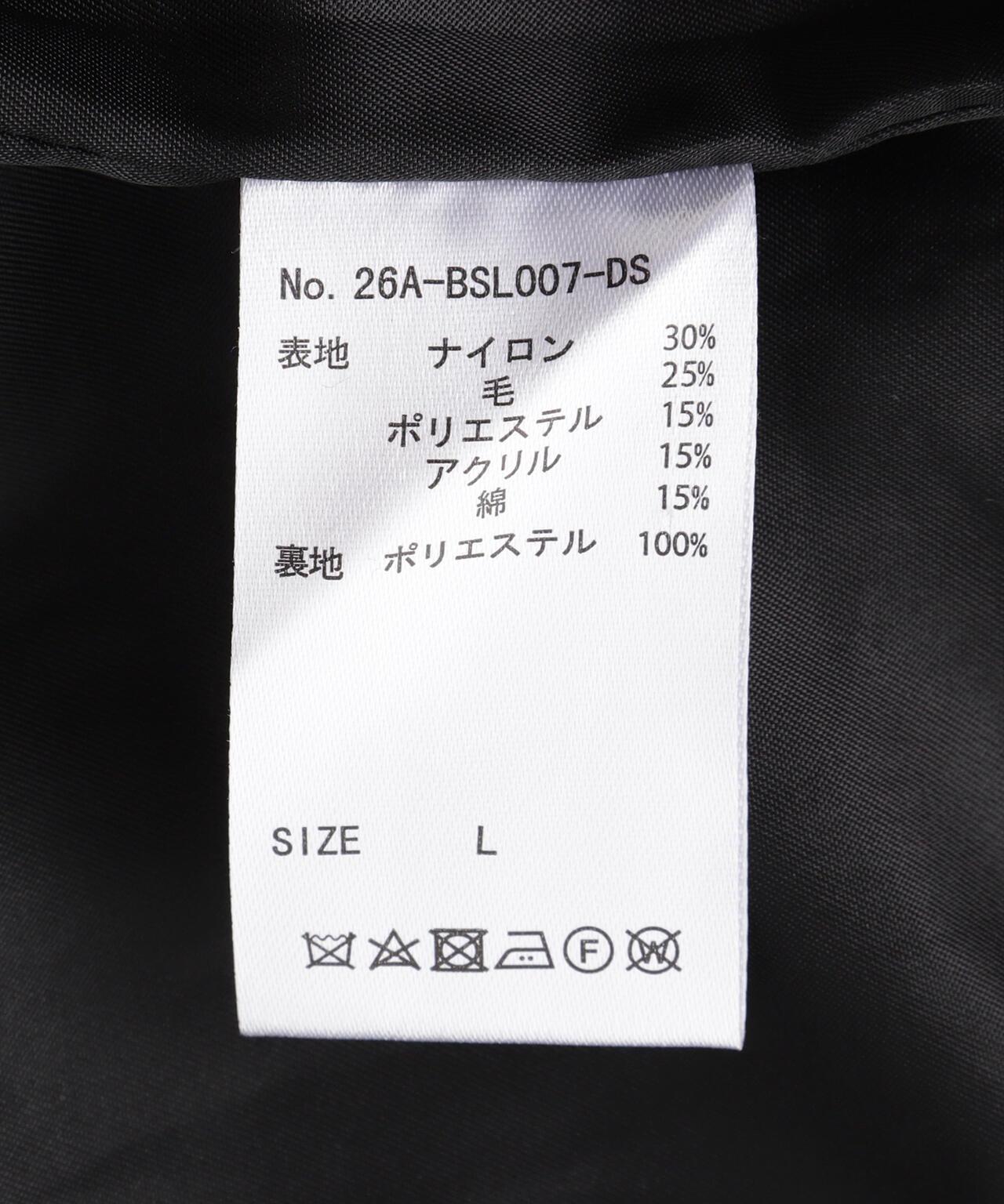 DankeSchon/ダンケシェーン/TWEED JACKET